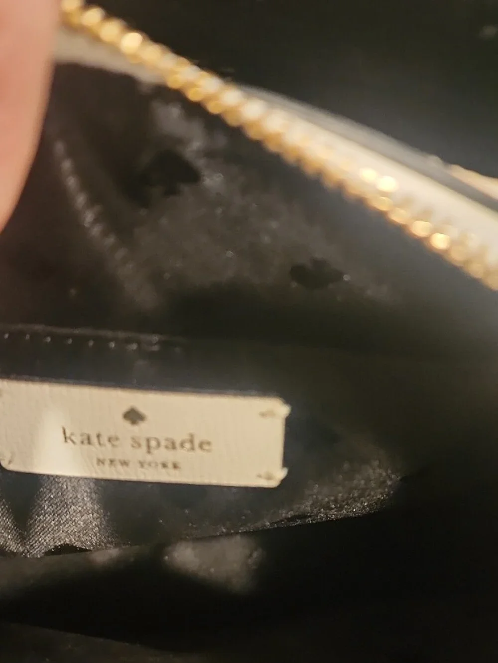 kate spade White Leather Structured Top-Handle Satchel